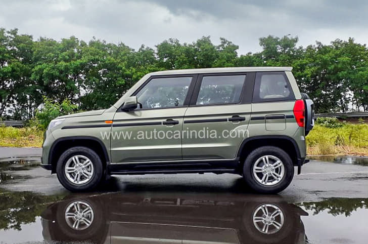 mahindra bolero-neo